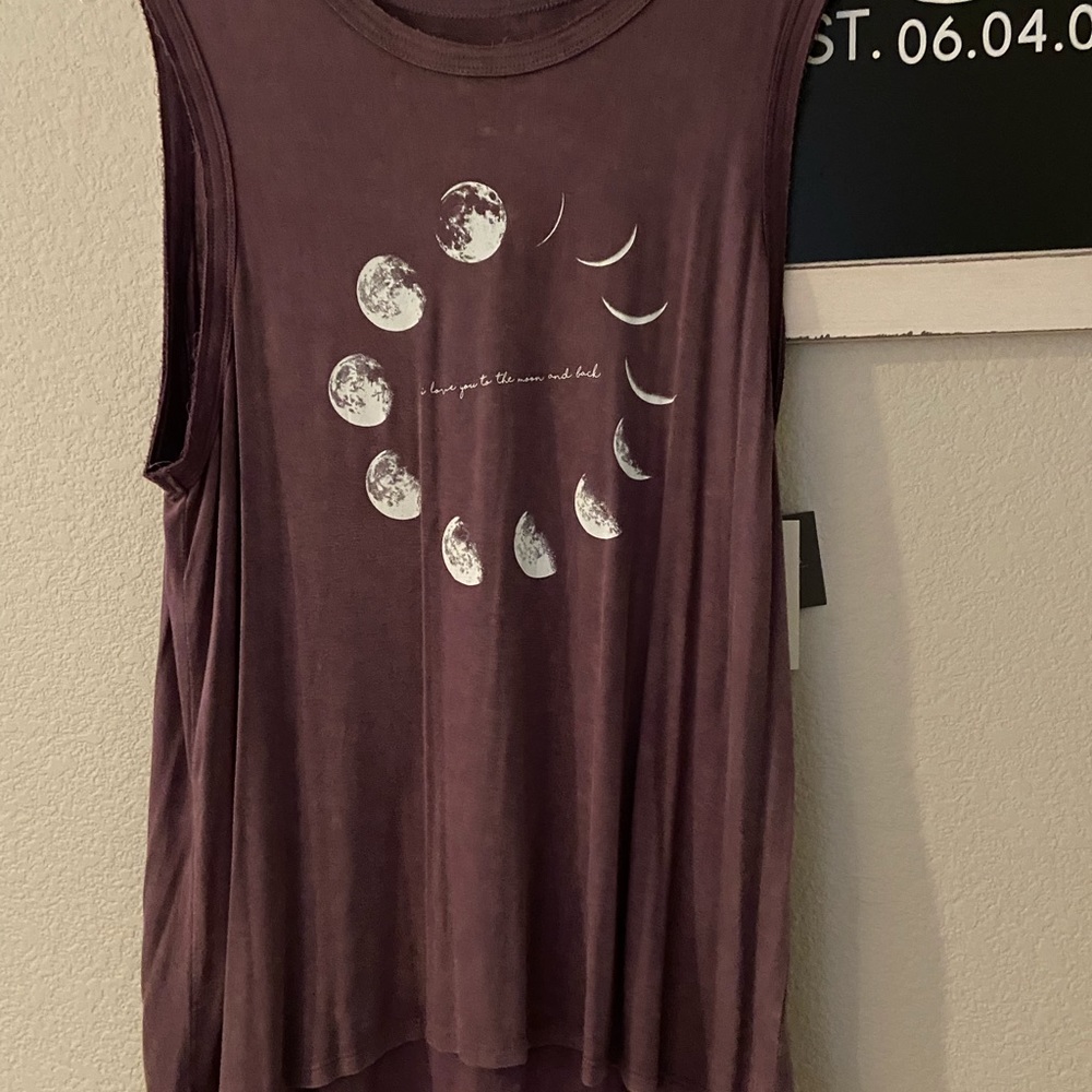 NWT love you to the moon and back t shirt